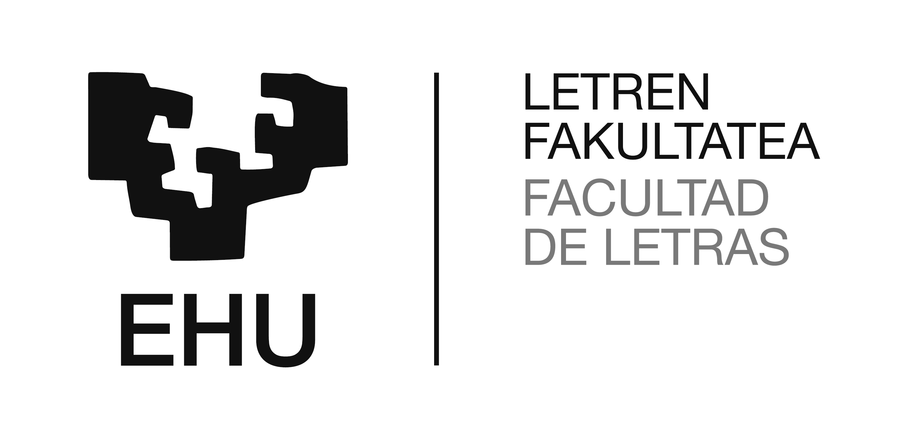 EHU · Letren Fakultatea — Facultad de Letras